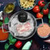 Immersion Circulator Cooker with Digital Display with instructions/recipe book.
