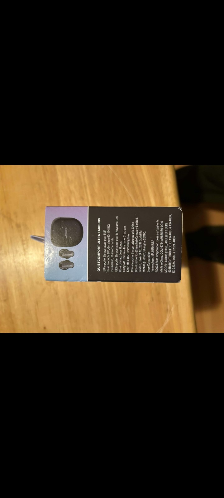 Bose quietcomfort ultra earbuds