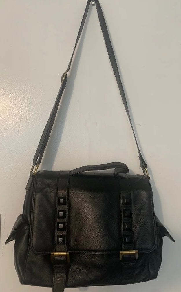 Designer shoulder bag
