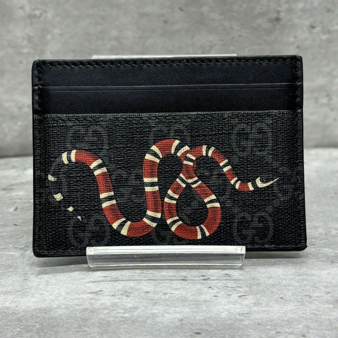 人気特価激安 condition Rare/Excellent ✨ GG case card Snake King Gucci 小物