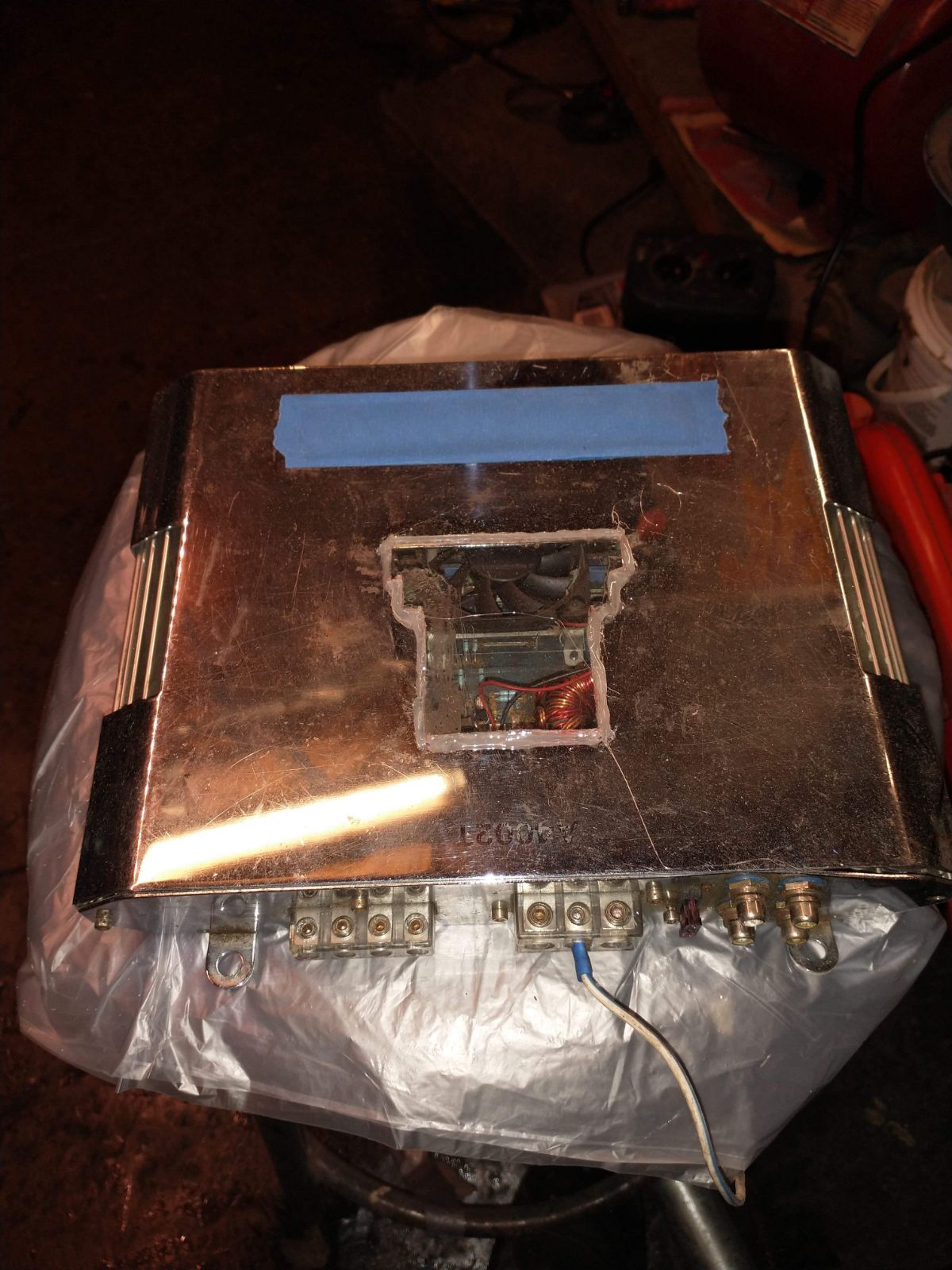 Audiobahn a400.2t amp