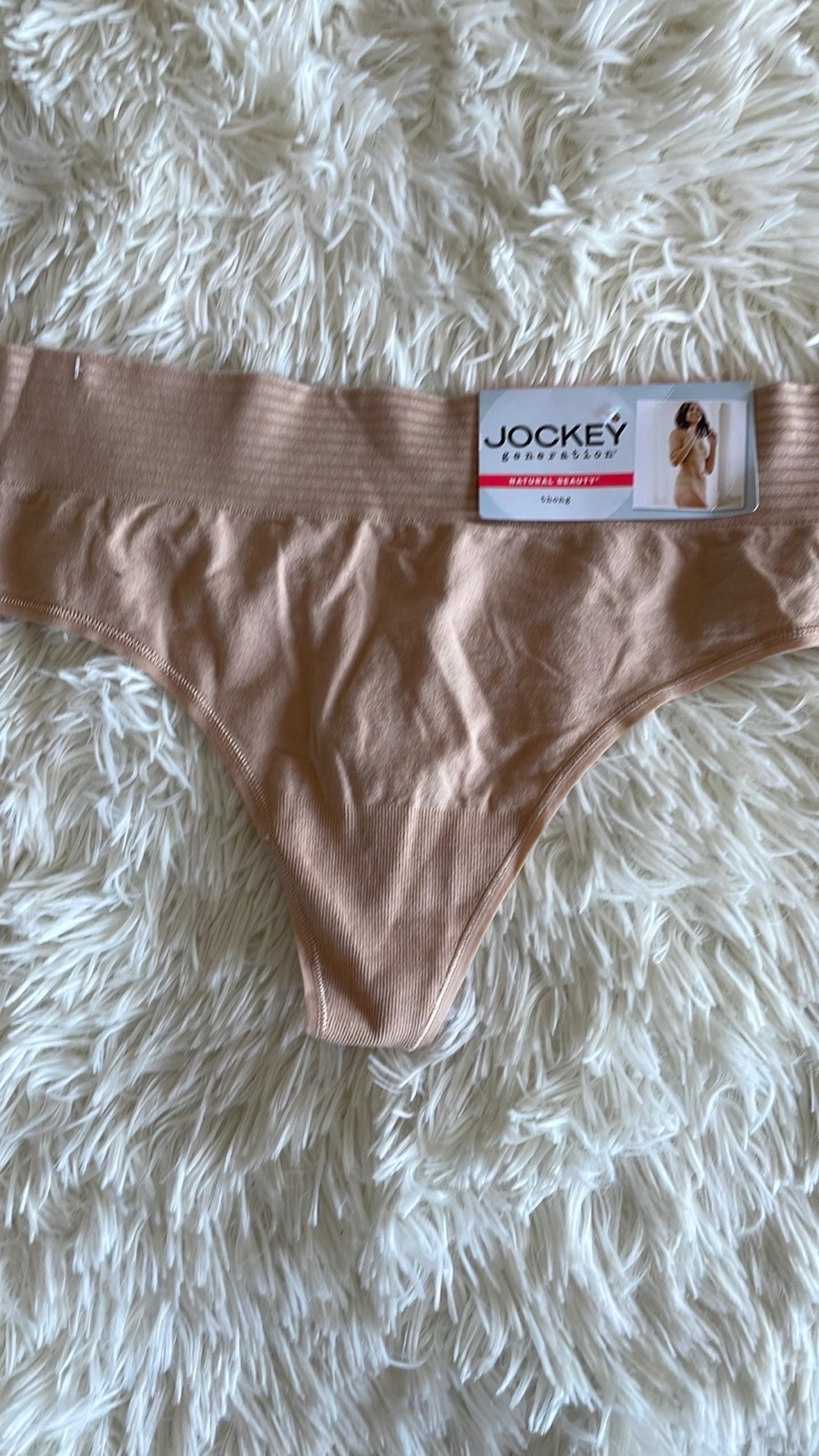 Jockey Womens Thong Sz L