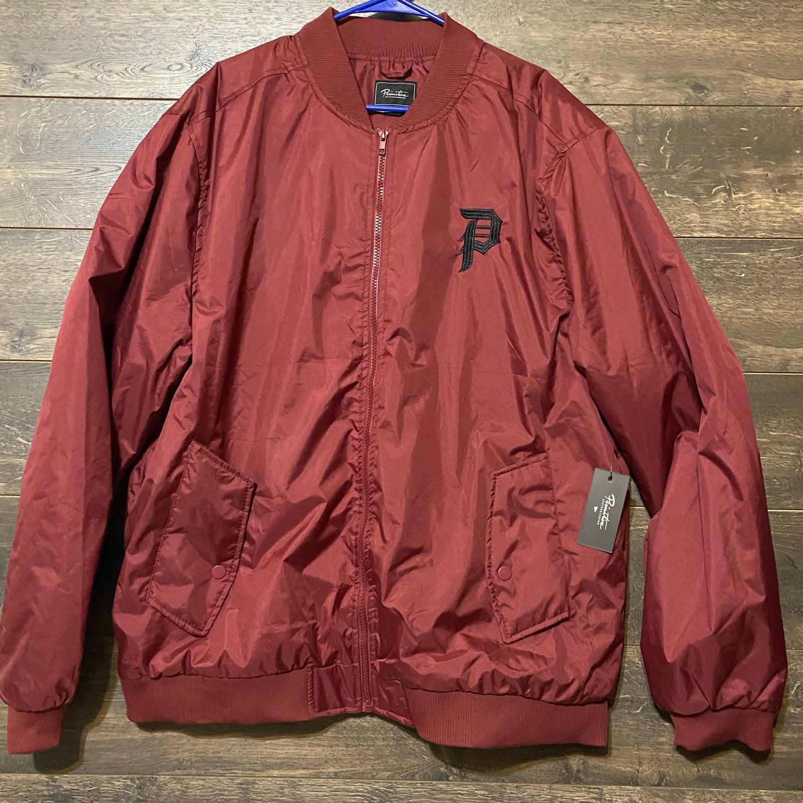 Primitive Skateboarding XXL Bomber Puffer Jacket 198 MSRP