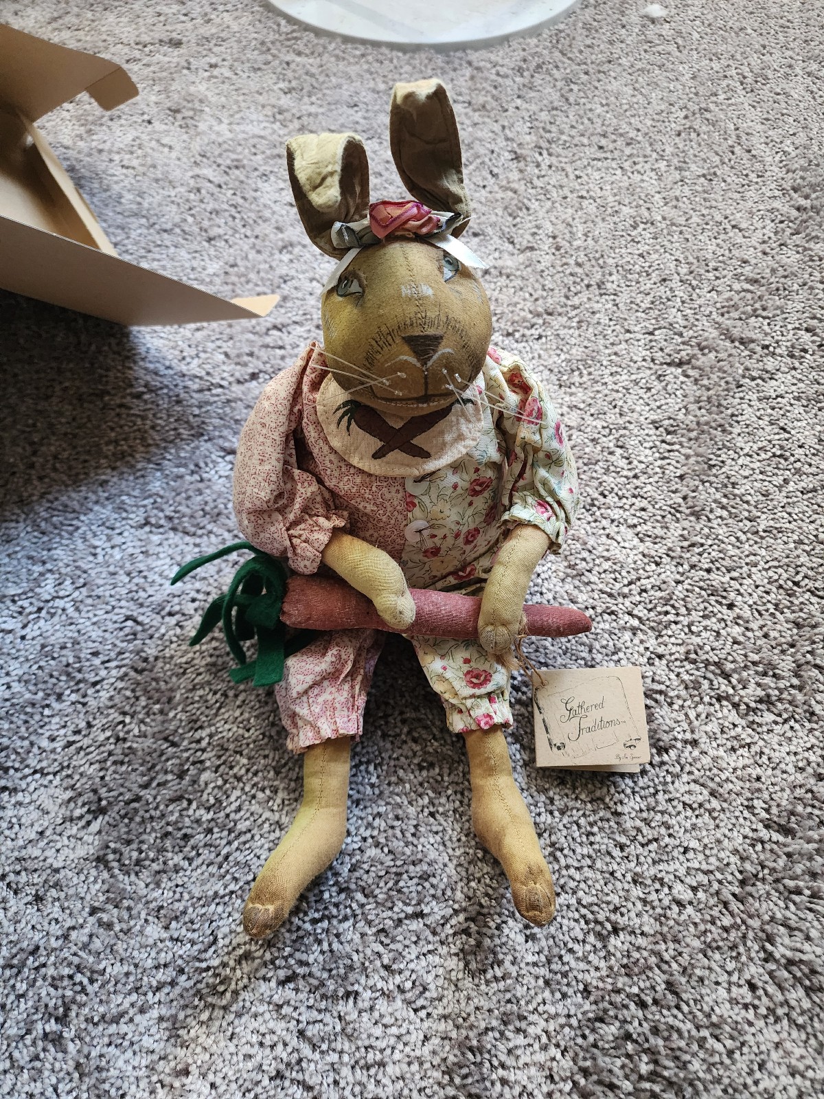 GALLERIE II Spring Easter Bunny Rabbit Hannah Spencer Gathered Traditions
