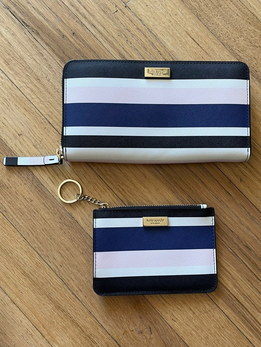 kate spade neda & bitsy wallets