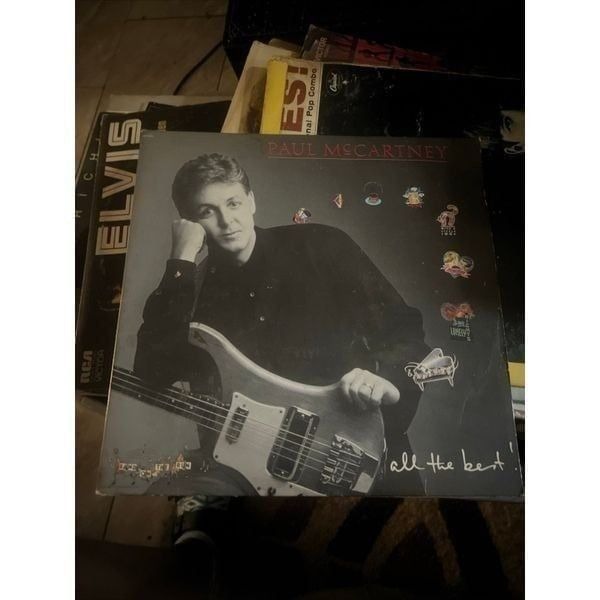 Paul McCartney - All The Best 2 X vinyl LP , compilation