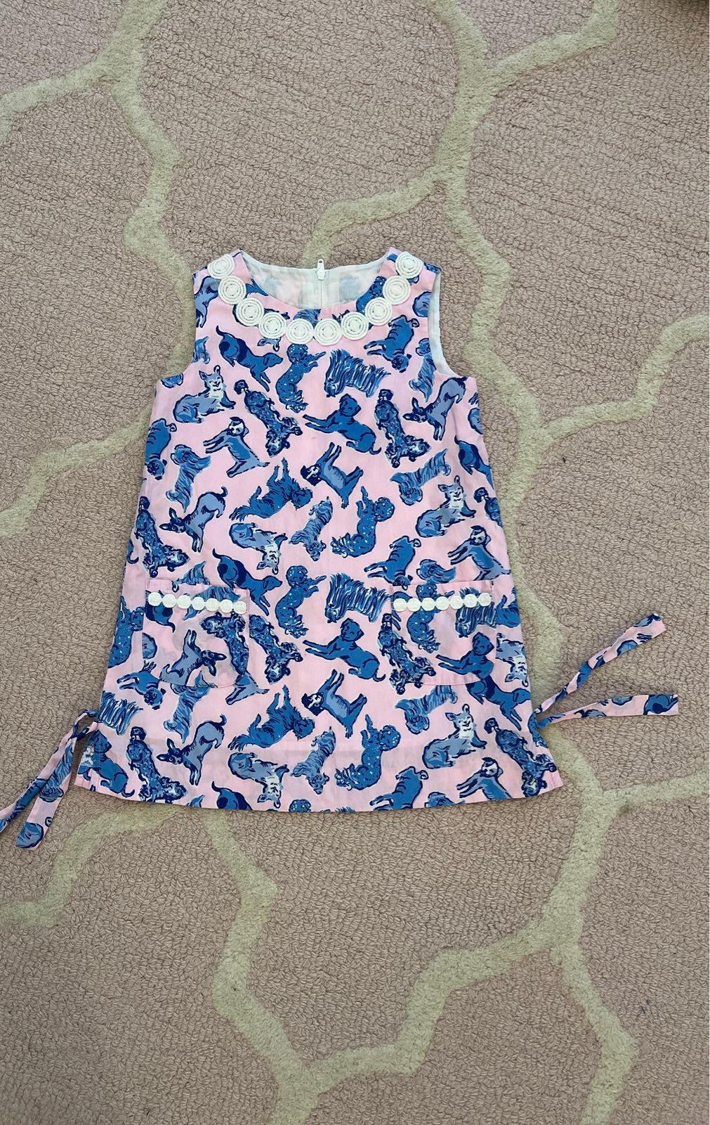 Lilly pulitzer 3t zanzibar Ruff Night RARE