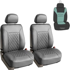 Deluxe Diamond Pattern Seat Cushions For Car Truck SUV Van - Front Seats
