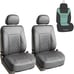Deluxe Diamond Pattern Seat Cushions For Car Truck SUV Van - Front Seats