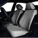 Deluxe Diamond Pattern Seat Cushions For Car Truck SUV Van - Front Seats