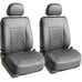 Deluxe Diamond Pattern Seat Cushions For Car Truck SUV Van - Front Seats