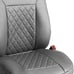 Deluxe Diamond Pattern Seat Cushions For Car Truck SUV Van - Front Seats