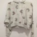 *Monchhichi*Cropped Hoodie and Shorts NEW