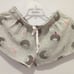 *Monchhichi*Cropped Hoodie and Shorts NEW