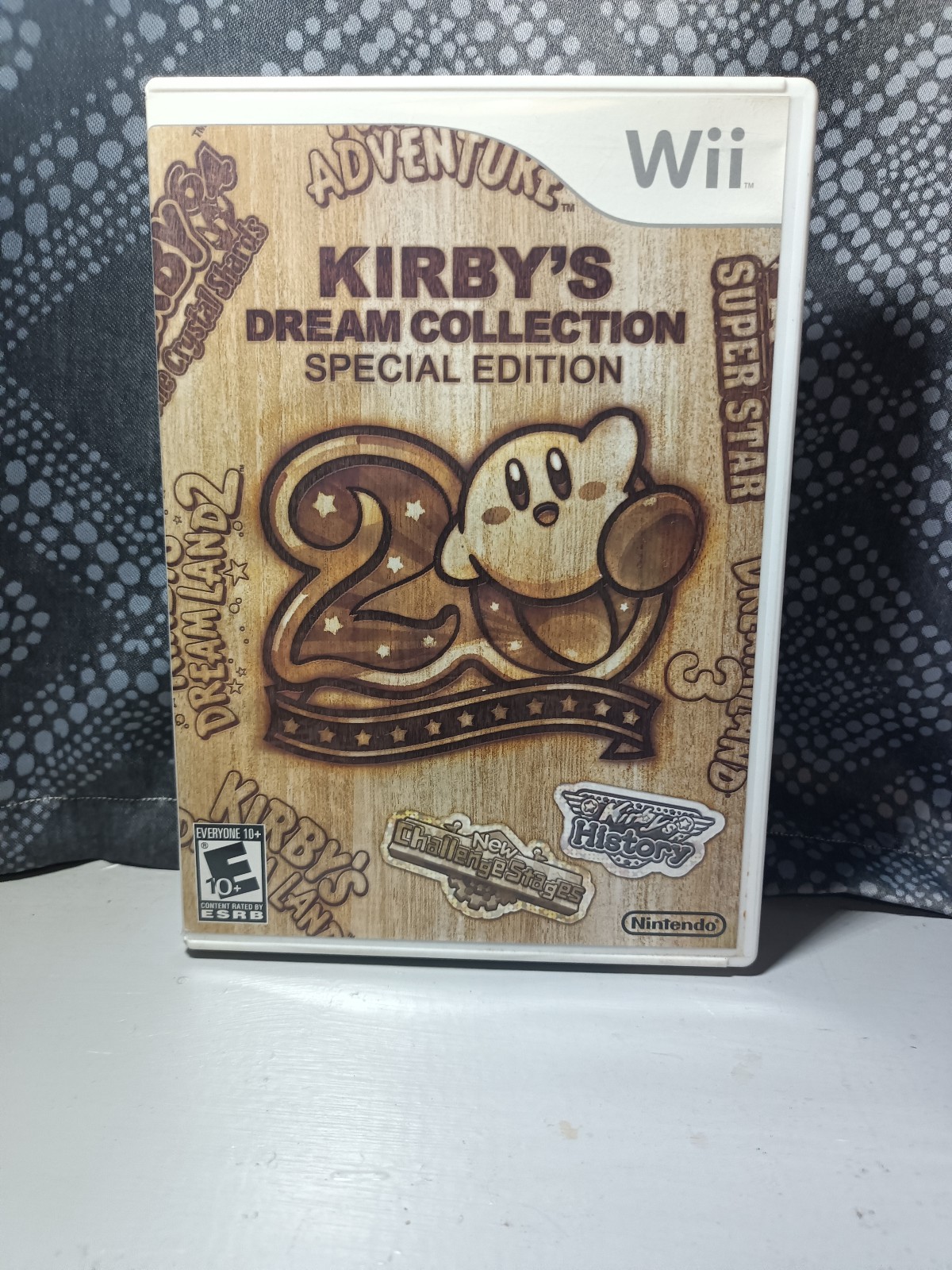 Kirby's dream collection special edition Wii video game
