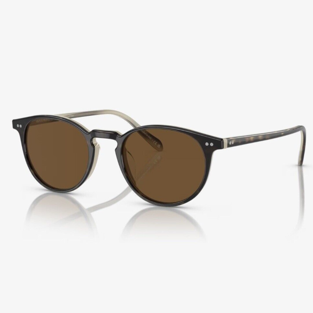 Oliver Peoples 0OV5004SU RILEY SUN 166657 362/Horn Havana Polarized Sunglasses