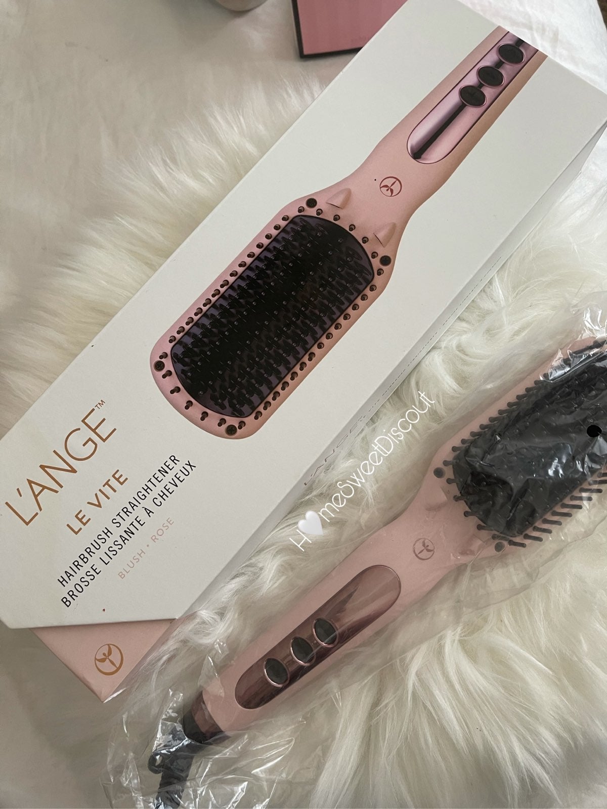 le vite hair brush straightener reviews