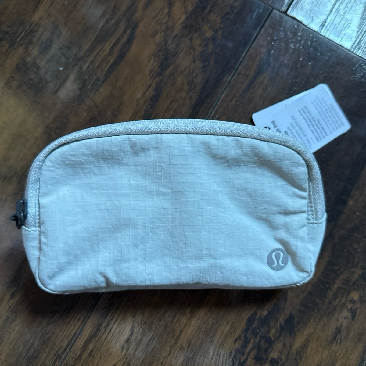 lululemon everyday belt bag mini ripstop vapor