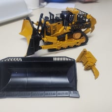 1/64 D11T CATERPILLAR DOZER W/ COAL BLADE & EXTRA RIPPER