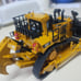 1/64 D11T CATERPILLAR DOZER W/ COAL BLADE & EXTRA RIPPER