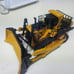1/64 D11T CATERPILLAR DOZER W/ COAL BLADE & EXTRA RIPPER
