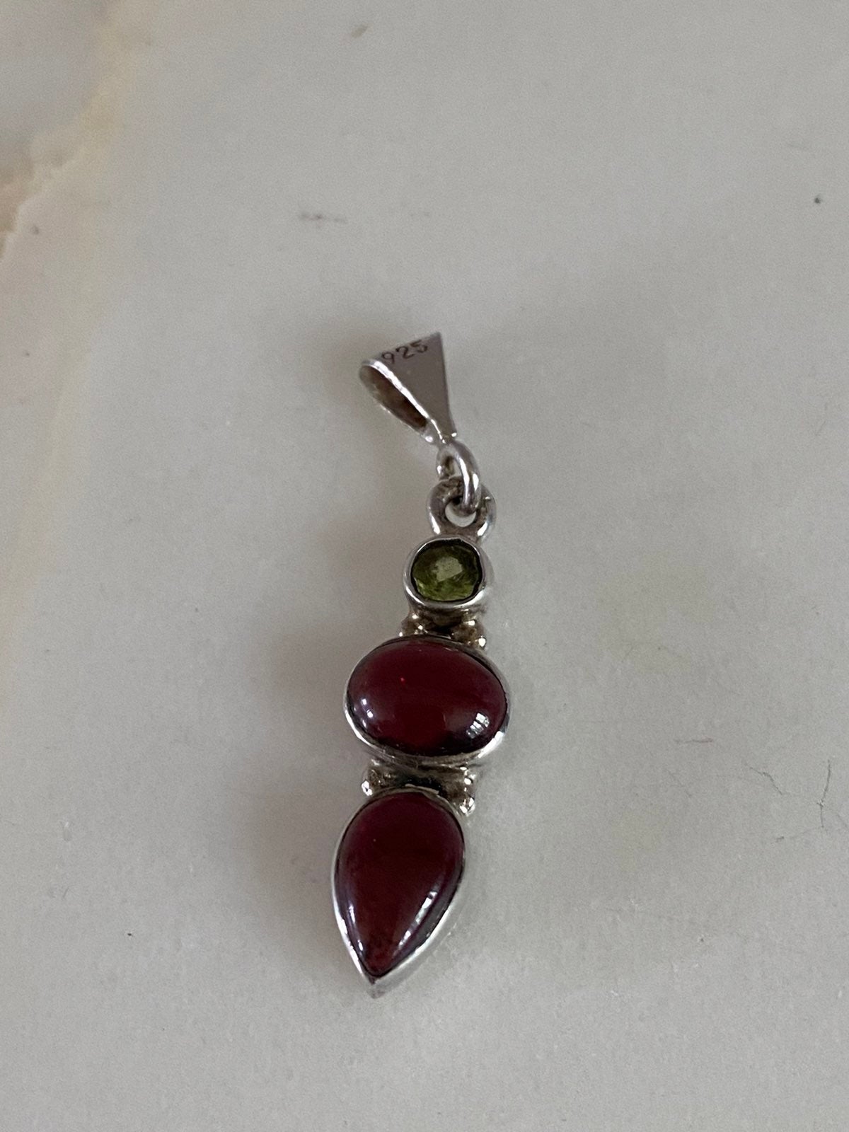 Vintage Sterling silver pendant