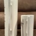 Set of 2 Ceramic Pitchers with Fun Measurement Markers
