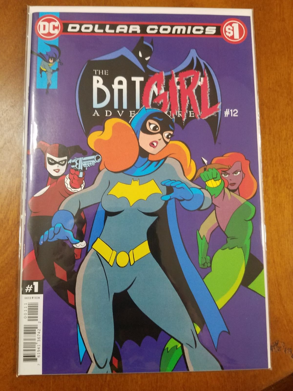 Batman Adventures # 12