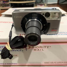 Canon sure shot 105 zoom film camera
