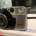 Canon sure shot 105 zoom film camera