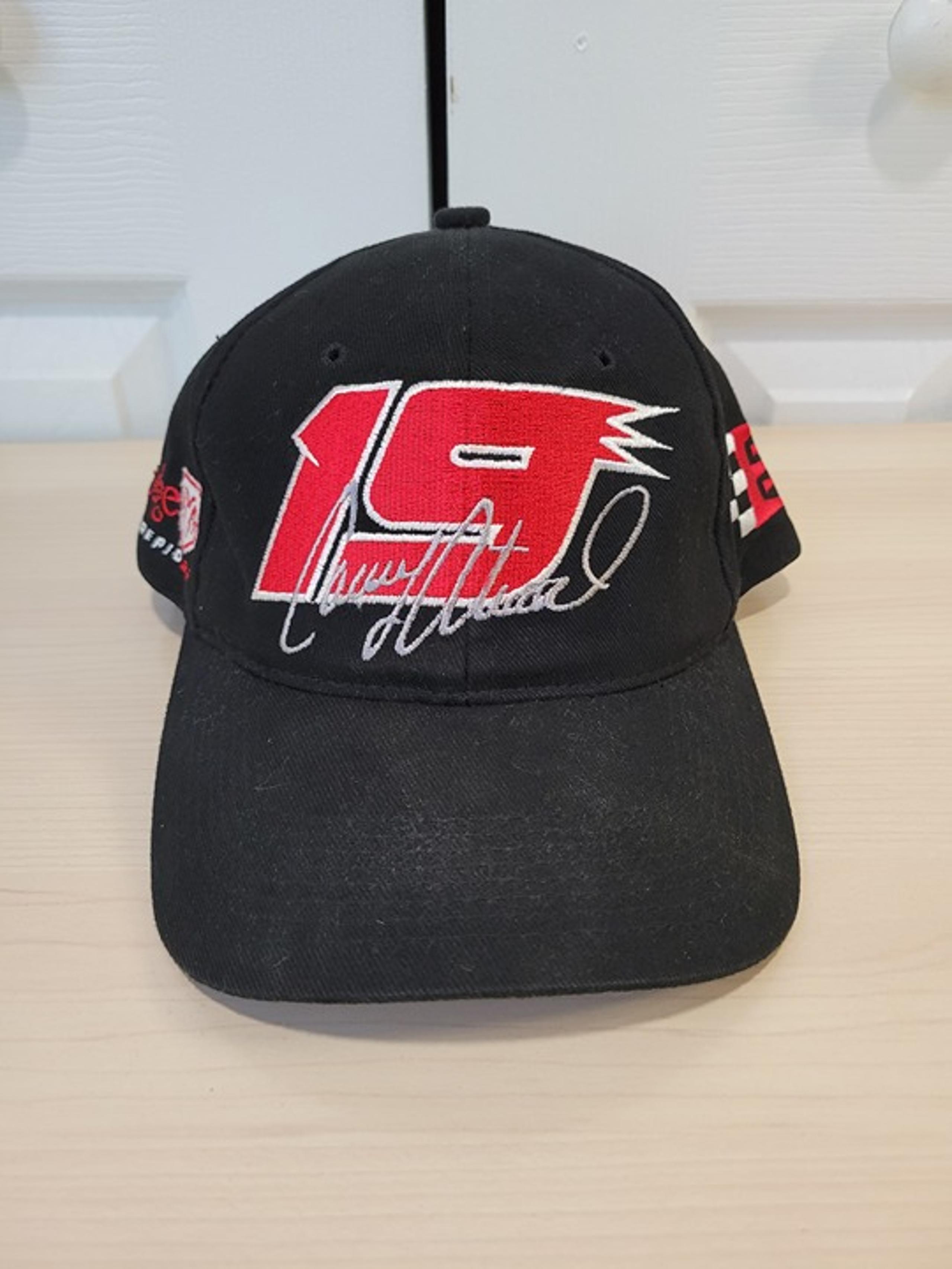 NASCAR #19 Casey Atwood Evernham Motorsports Dodge Intrepid Black Hat OSFM EUC