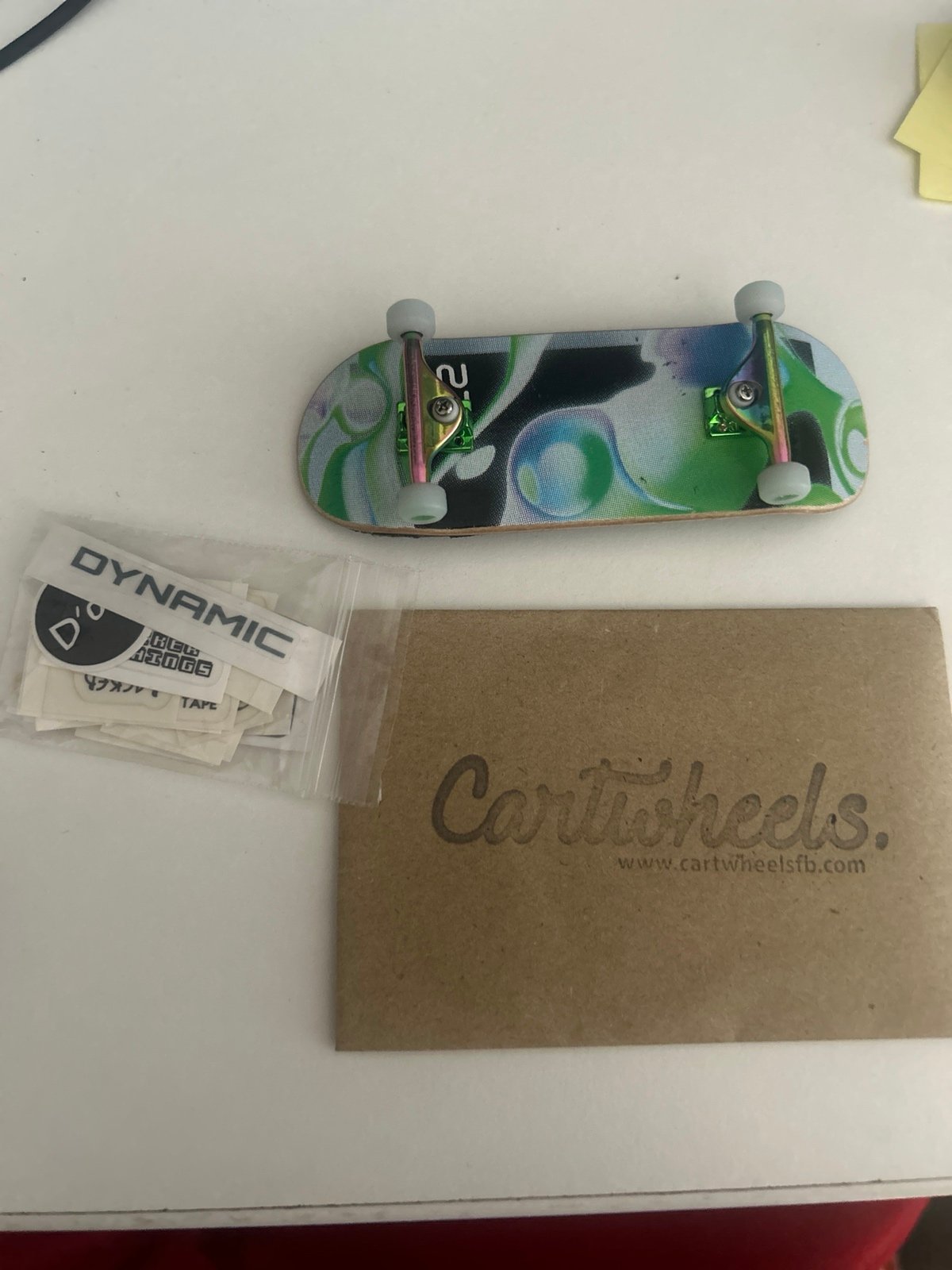 fingerboard complete