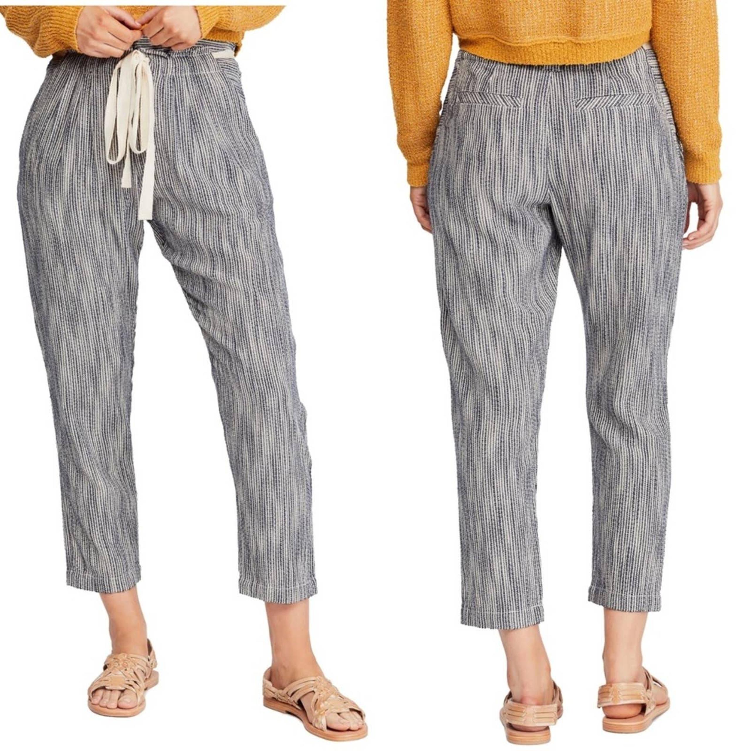Free People Light at Sunrise Crop Pants