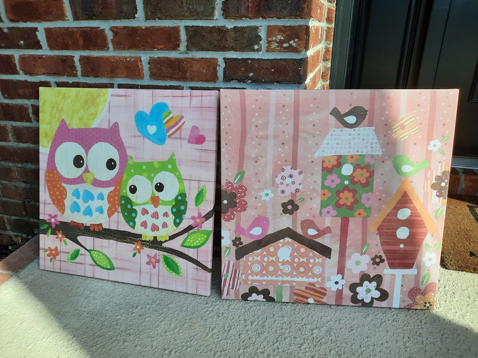 Owl Circo Kids Decor and Owl Lamp