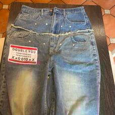 Tenth double waist denim