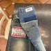 Tenth double waist denim