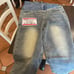 Tenth double waist denim