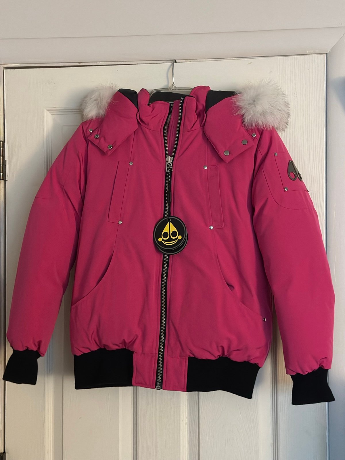 Moose Knuckles Girls Bomber Jacket