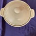 Longaberger Sage Dish With Lid 7