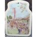 Vintage Jenny Rhodes Maypole Melamine Cutting Board