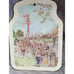 Vintage Jenny Rhodes Maypole Melamine Cutting Board