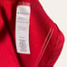 Athleta High Neck Chi Double Stripe Red Tank Top Size Small
