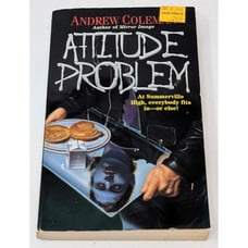 Nightshade Attitude Problem by Andrew Coleman Horror Paperback Book 1996 Harper