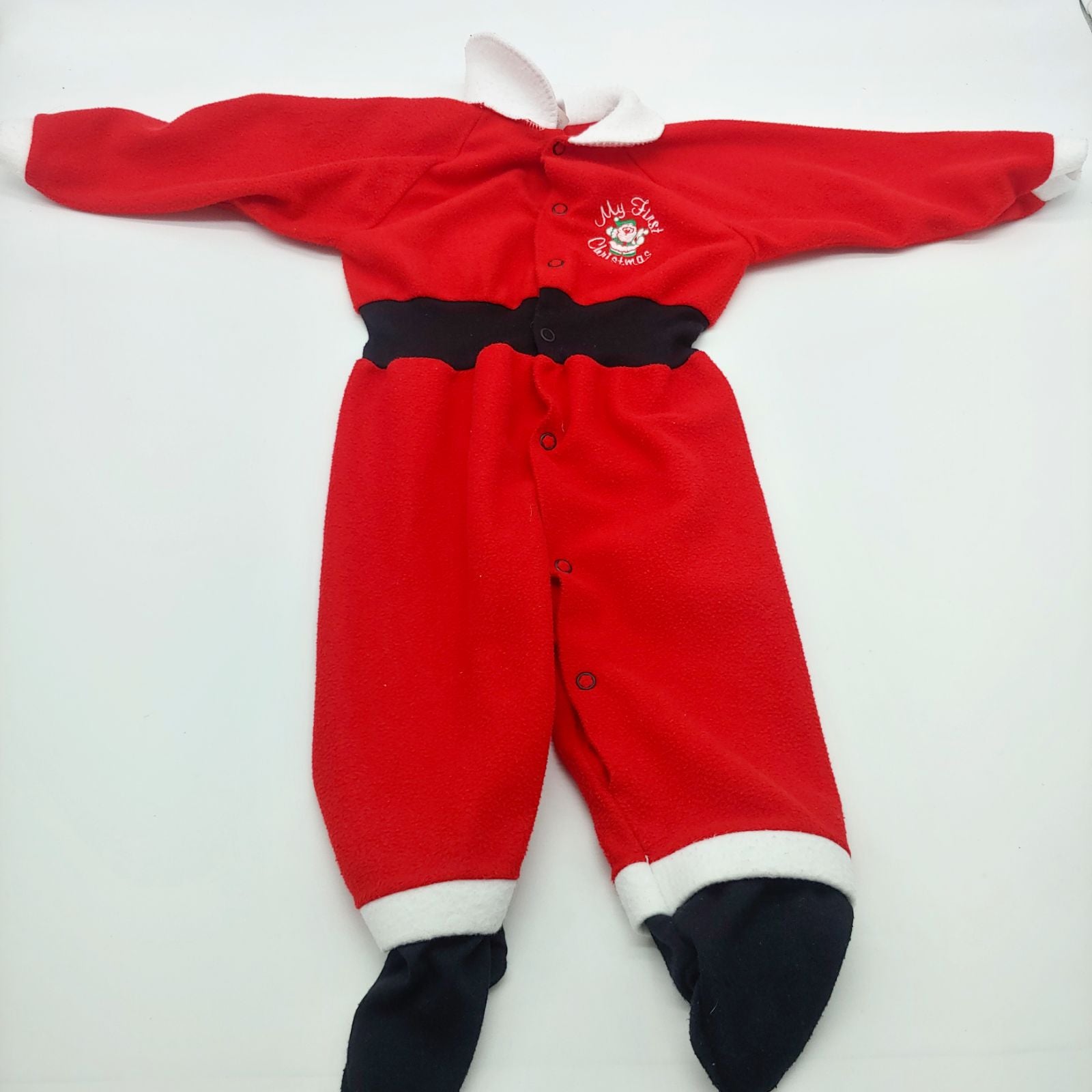 Vintage baby onesie 1st Christmas 9M