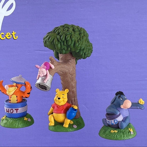 Disney Pooh 8” widespread faucet new in box kid bath decor