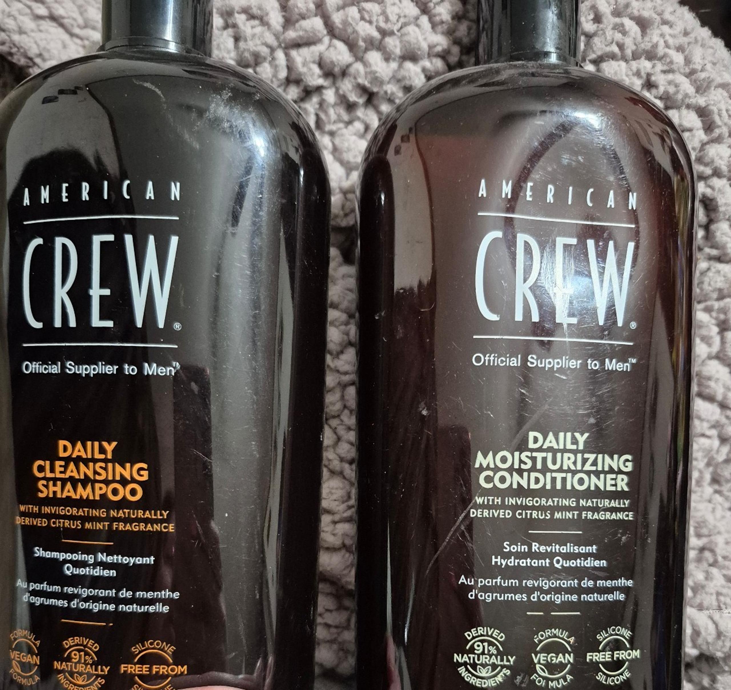American Crew shampoo