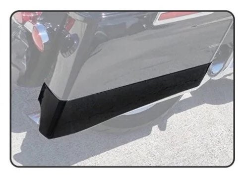 Saddlebag extension kit