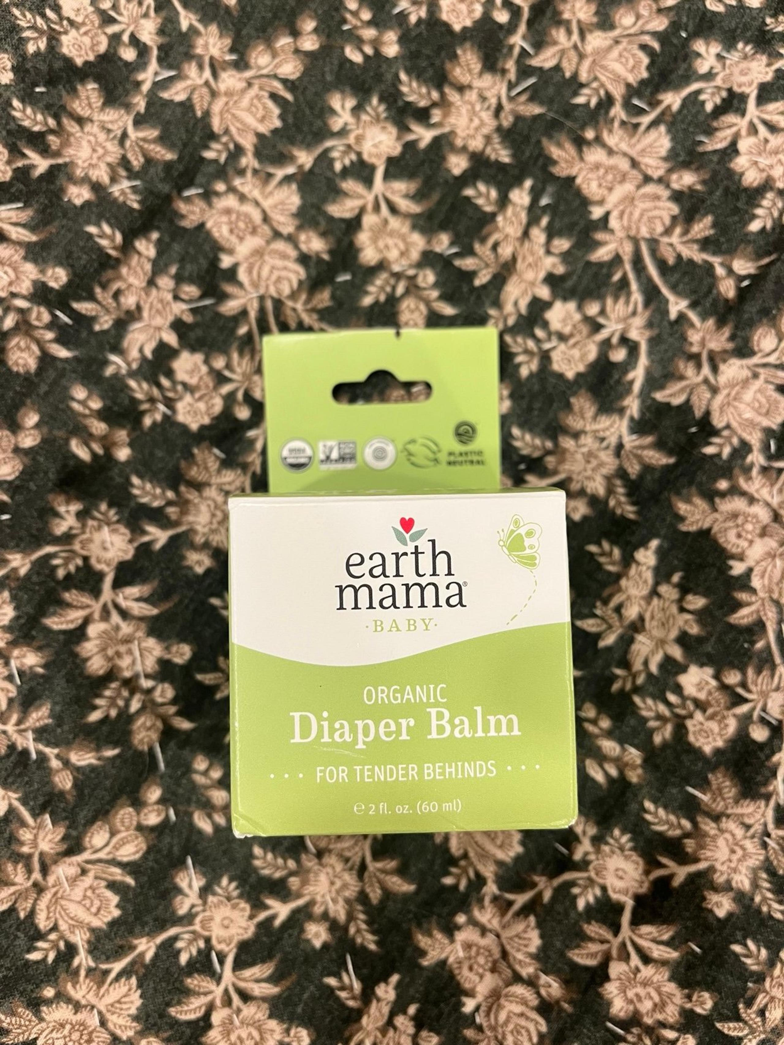 Earth Mama Baby Organic Diaper Balm