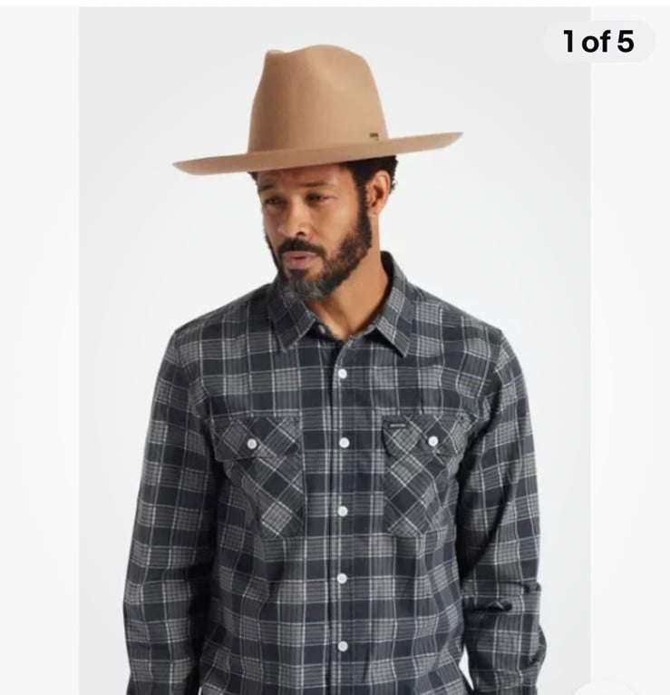 Brixton Sedona Reserve Cowboy Hat Mojave Tan Unisex