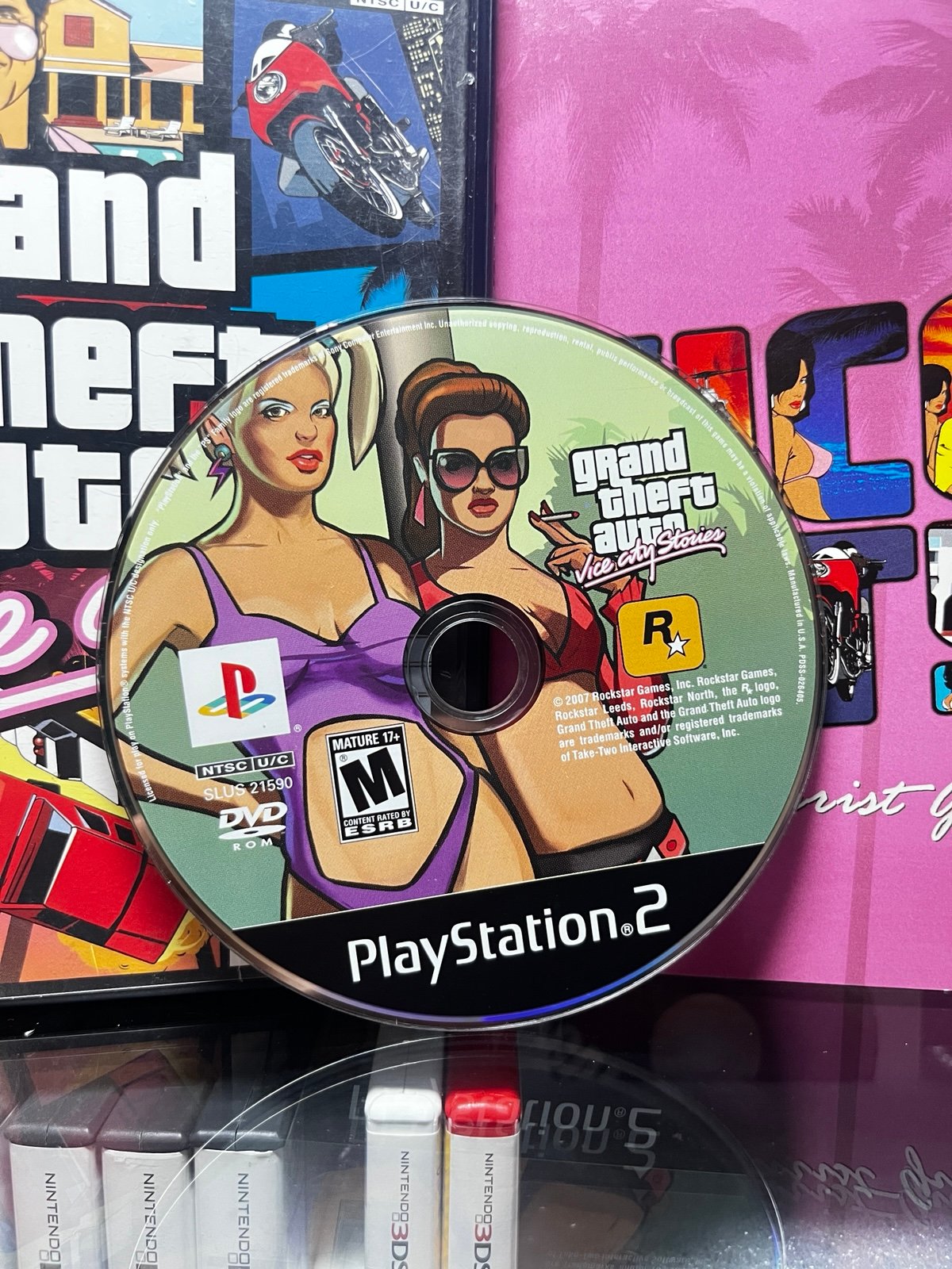 Grand Theft Auto Vice City Stories for PlayStation 2